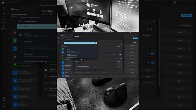 Windows Subsystem and Sideload applications for Android Tutorial смотреть онлайн