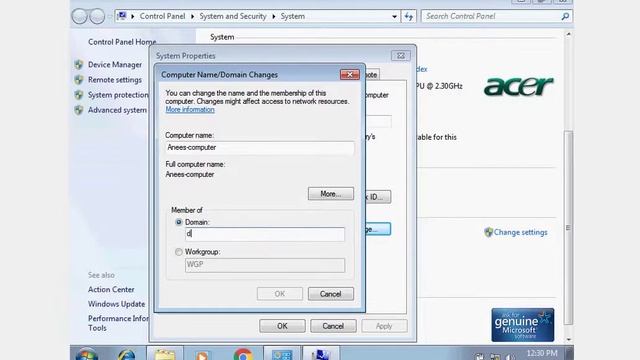 Windows 7 and Windows Server 2019 Joining a Computer | Five Minutes Tutorials смотреть онлайн
