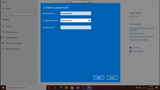 How to set a password to my user in windows 10 смотреть онлайн