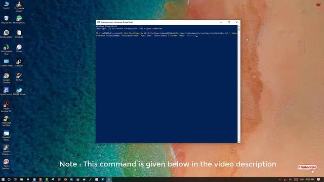 How to find the list of Installed Softwares in any Windows Computer ? смотреть онлайн