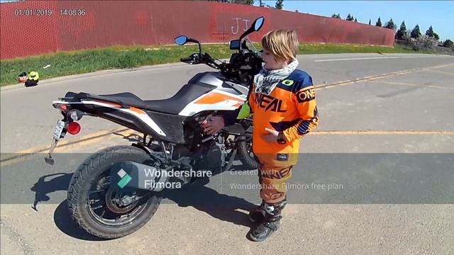 2020 KTM 390 ADVenture Review