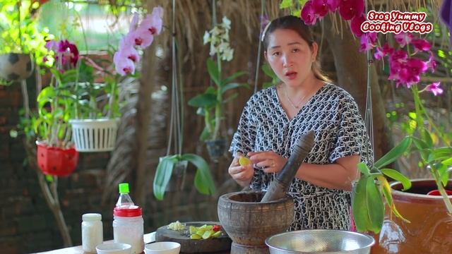 River snail and crab eating with family | Crab eating | Food cooking смотреть онлайн