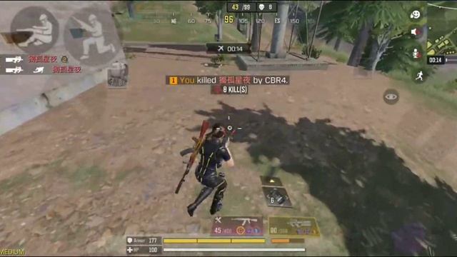 Mac-10 Loadout On Gyro | Medium & Very High | Infinix NOTE 10 Pro | CODM смотреть онлайн