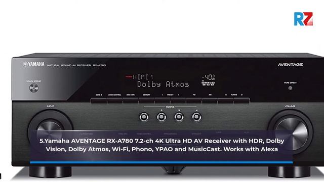 Best Receiver with MusicCast | Top 10 Receiver with MusicCast for 2025 | Top Rated Receiver смотреть онлайн
