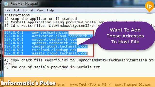 Tutorial: How to Edit Host File in Windows 7/8/8.1 смотреть онлайн