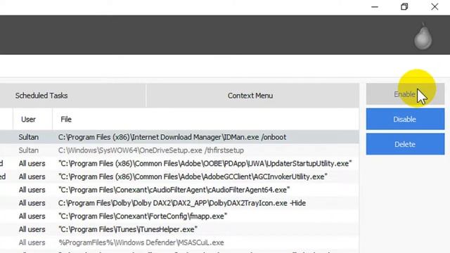 How to Disable Windows Startup Programs using CCleaner смотреть онлайн