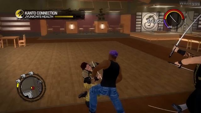Saints Row 2 - Mission #10 - Kanto Connection смотреть онлайн