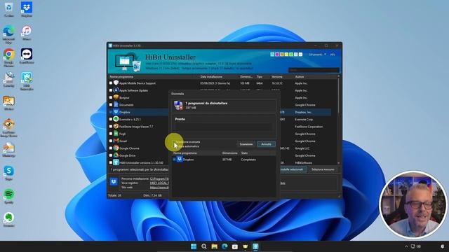 Disinstalla qualsiasi programma (compreso Edge) senza lasciare tracce con HiBit Uninstaller! смотреть онлайн