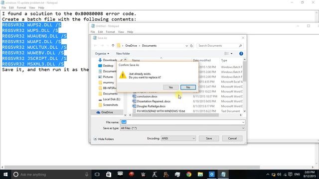 How to fix (0x80080008) error on Microsoft Windows 10 смотреть онлайн