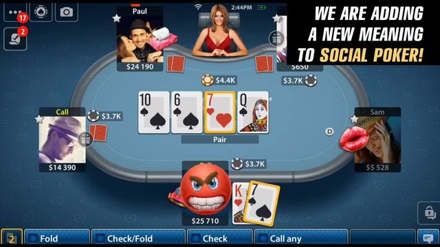 Pokerist Now Has Animated Emojis! смотреть онлайн