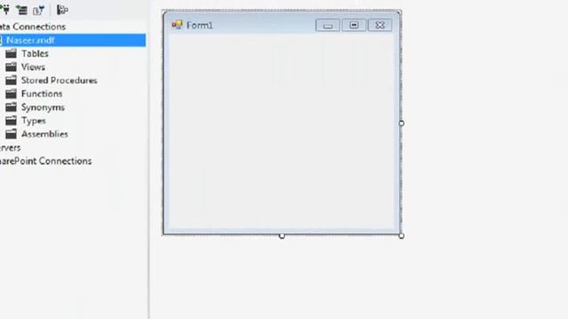 How to Create & add Database in Windows Forms Application смотреть онлайн