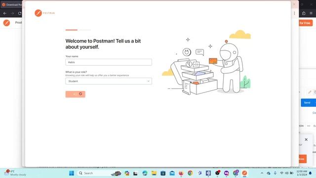 How to install Postman on Windows 10/11 [2024] - Step By Step Guide - [Urdu/Hindi] смотреть онлайн