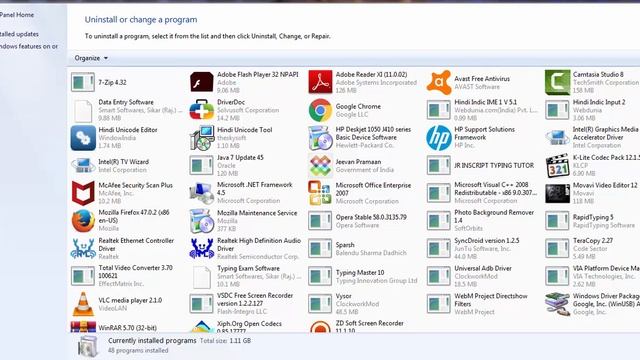 #UNSTALLSOFTWARE HOW TO UNSTALL SOFTWARE IN COMPUTER STEP BY STEP। смотреть онлайн