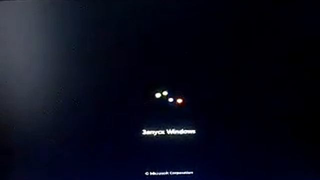 Start Windows 7 on SSD (Загрузка Windows 7) смотреть онлайн