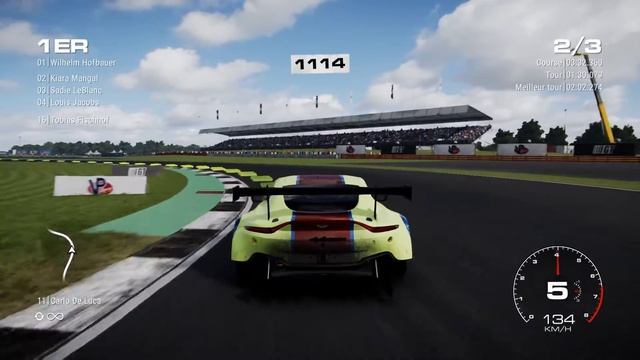 Grid (2019) Career Mode #10 (1080p 60fps) смотреть онлайн