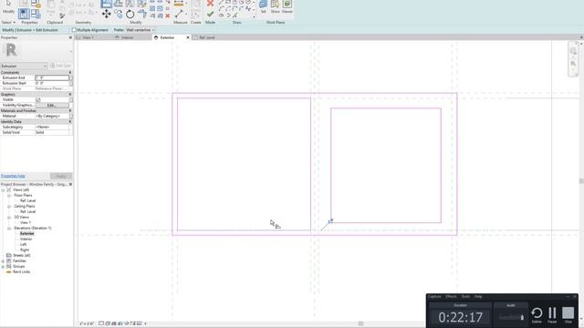 147-247 - Week 8 - Video 8 - Single Hung Window Family (Double) 2 смотреть онлайн