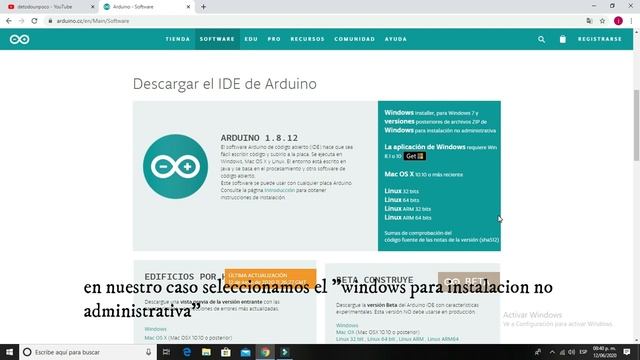 como descargar arduino para pc |windows y mac| смотреть онлайн