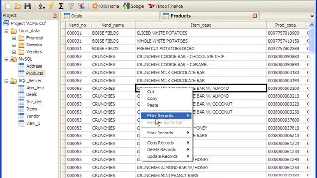 Kirix Strata: Using Multiple Databases from a Single Interface смотреть онлайн