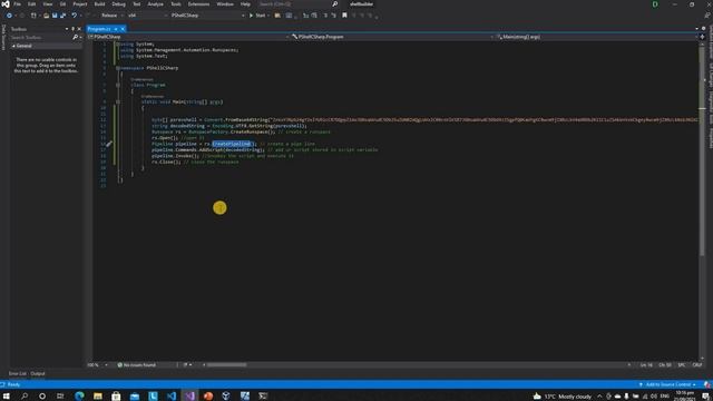 C# for Pentesters -Part IV - Antivirus assessment using PS reverse shell without PowerShell.exe смотреть онлайн