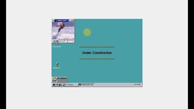 How to Install Windows Chicago Build 73 in Virtualbox смотреть онлайн