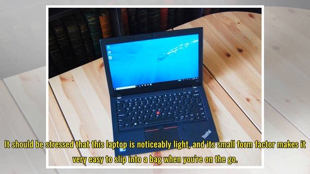 Lenovo ThinkPad X280 review: Thinner and lighter at the cost of popular features смотреть онлайн