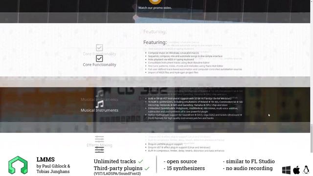 Even more free DAWs for Music Production смотреть онлайн