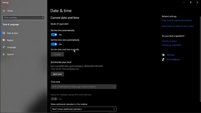 How To Fix Windows 10 Wrong Time Zone | Fix Time On Windows 10 смотреть онлайн