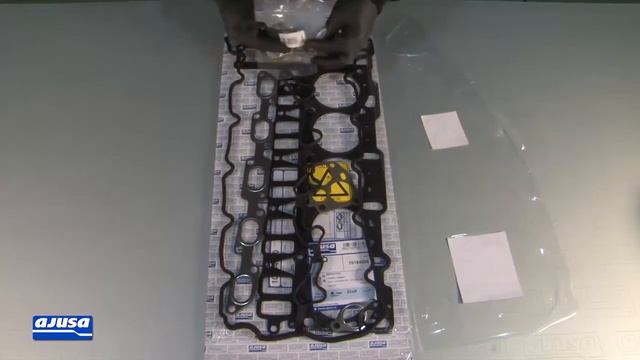 Intake manifold gasket Assembly - Montaje Colector Admisión SSANYONG RODIUS 20V (D27DT) смотреть онлайн