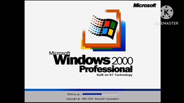 Windows 2000 Professional Built on NT Technology Shutdown Sound смотреть онлайн