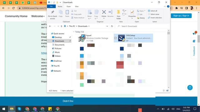 🙏HP Software Framework is Not Installed in The System Problem Solve💯 смотреть онлайн