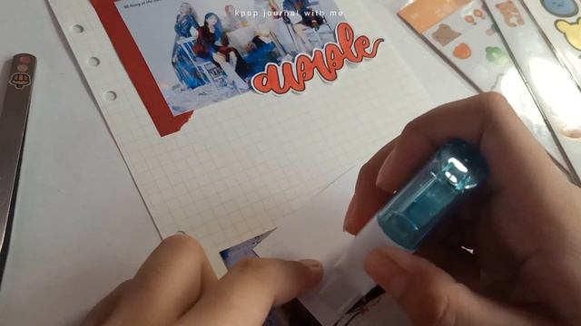 [kinda real time] kpop journal with me // apple by gfriend 🍎 смотреть онлайн