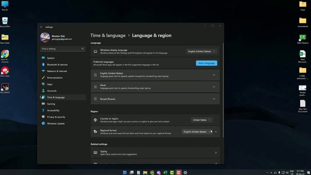 How To Change Windows 11 Display Language (EASY!) смотреть онлайн