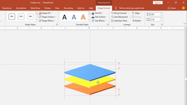 How To Design Office Reader Icon In PowerPoint 2016 || PowerPoint Tutorial Lesson _PowerPoint Range смотреть онлайн