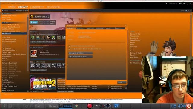 Recording games with linux: The Setup- Pt 1 смотреть онлайн