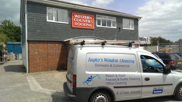Taylors window cleaning services based in Newton Abbot смотреть онлайн