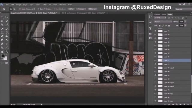 Liberty Walk Veyron [PHOTOSHOP] смотреть онлайн
