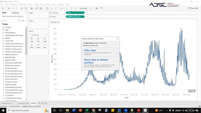 Design + Data Visualization in Datawrapper for Publication смотреть онлайн