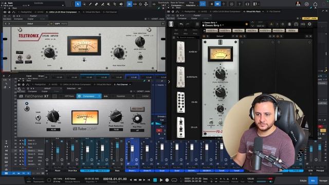 UAD Spark VS Slate Digital All Access - Qual melhor pacote de plugins por assinatura (2023)? смотреть онлайн