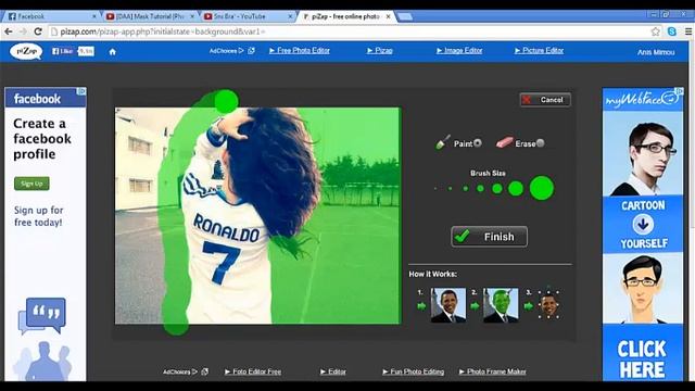 problem Pc - Mask Tutorial {Pizap~tutorial} смотреть онлайн
