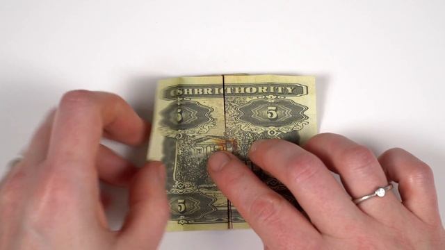 Money Origami Alphabet Letter X 🤩 COMPLETE Dollar Alphabet смотреть онлайн