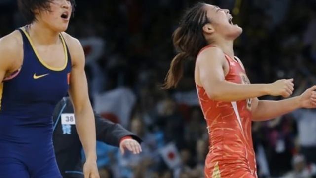 Japan's Icho Captures Historic Wrestling Gold смотреть онлайн