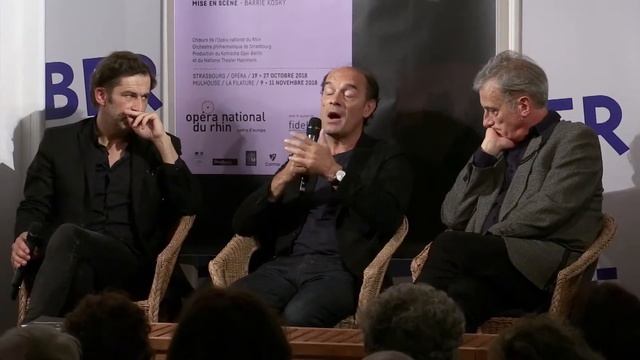 Pelléas et Mélisande - Rencontre à la Librairie Kléber смотреть онлайн