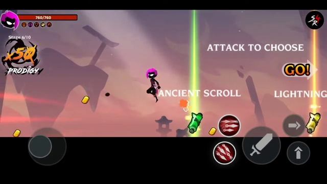 Stickman Revenge: Demon slayer Games - Part 1 (Android & iOS) смотреть онлайн