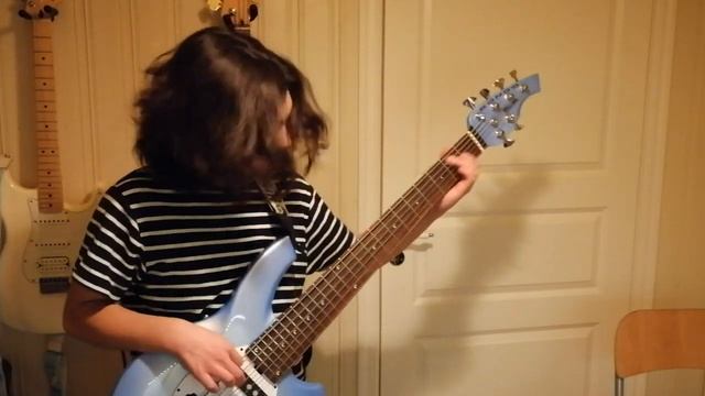 Hammer smashed face bass cover смотреть онлайн