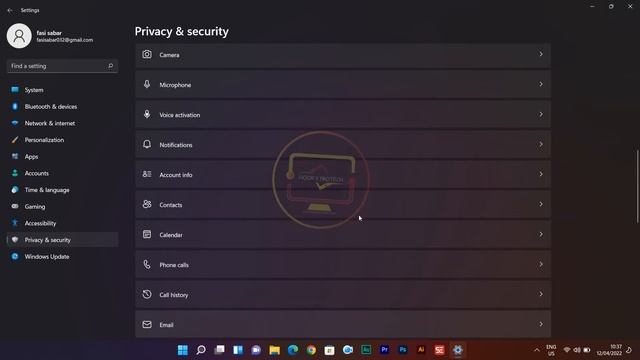 How to Disable Background Apps In Windows 11 || Turn off Background Apps On Windows 11 смотреть онлайн