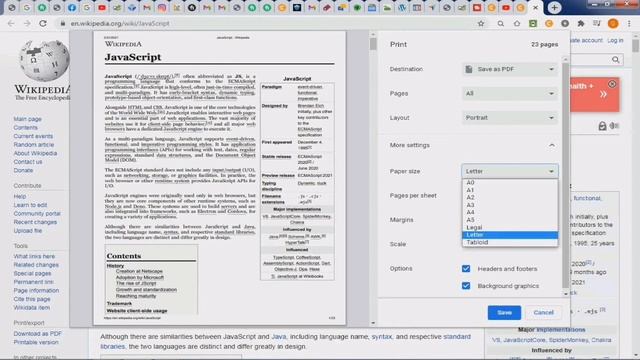 How To Save A Webpage As A PDF File On Windows PC (2021) смотреть онлайн