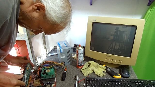 Montando seu PC Game para jogos antigos - Vídeo 1 смотреть онлайн