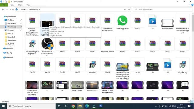 How To Find Large Files on Windows 10 (2022) смотреть онлайн