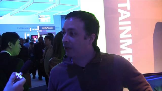 Interview with Zune Manager Michael Yaeger смотреть онлайн