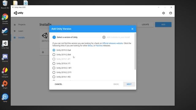 تحميل وتثبيت محرك الألعاب يونتي - باستخدام Unity - Unity Hub смотреть онлайн